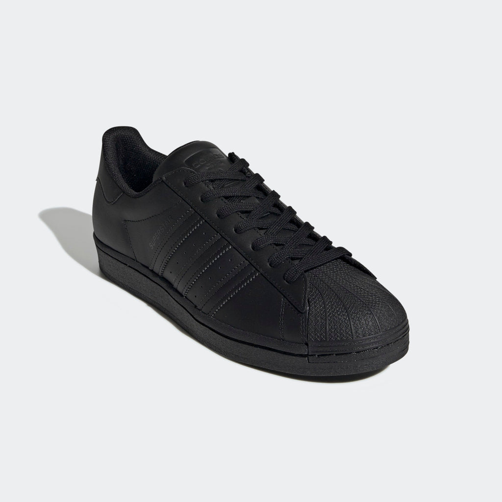 New Arrival Adidas Original SUPERSTAR FOUNDATION Men - CBLACK/CBLACK