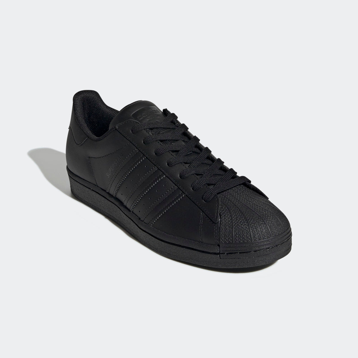 New Arrival Adidas Original SUPERSTAR FOUNDATION Men - CBLACK/CBLACK
