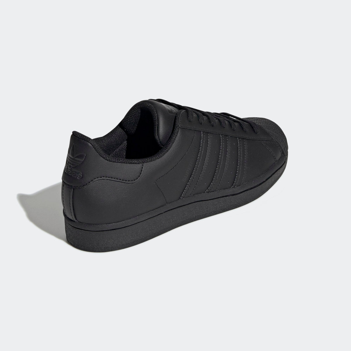 New Arrival Adidas Original SUPERSTAR FOUNDATION Men - CBLACK/CBLACK