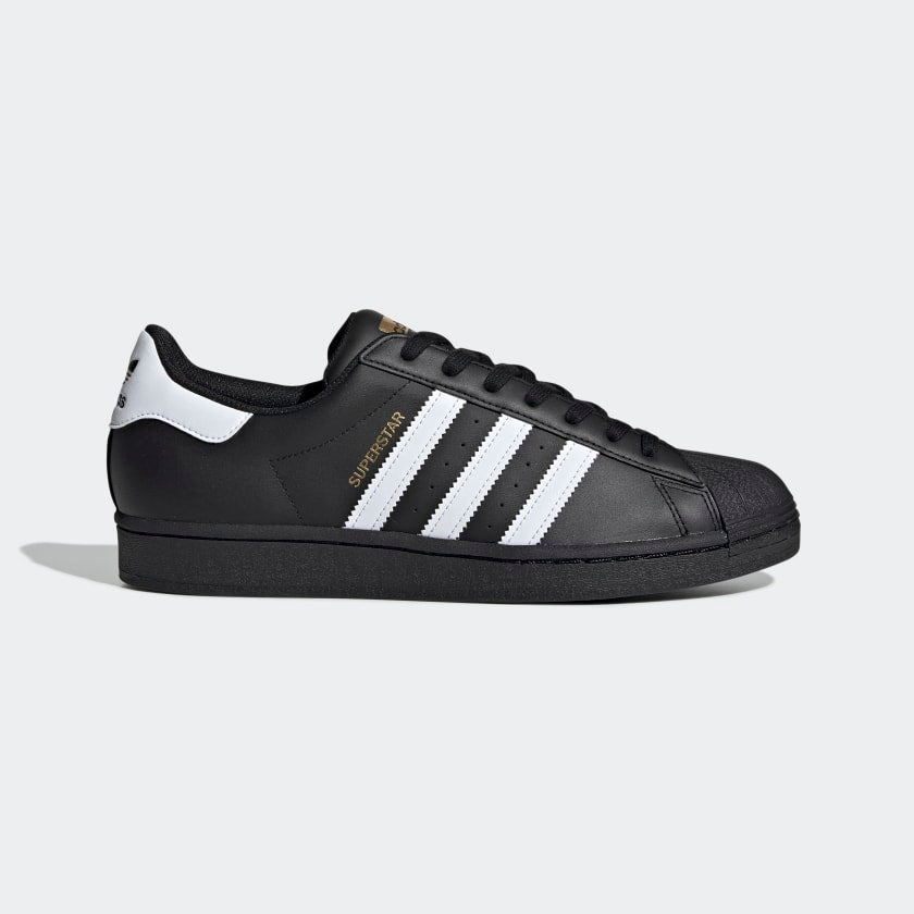 New Arrival Adidas Original SUPERSTAR FOUNDATION Men - CBLACK/FTWWHT