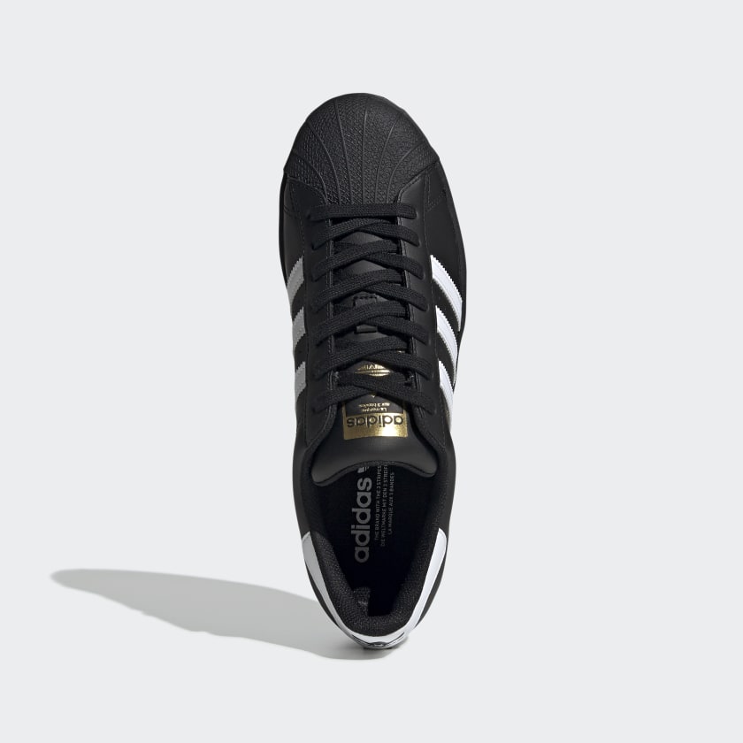 New Arrival Adidas Original SUPERSTAR FOUNDATION Men - CBLACK/FTWWHT