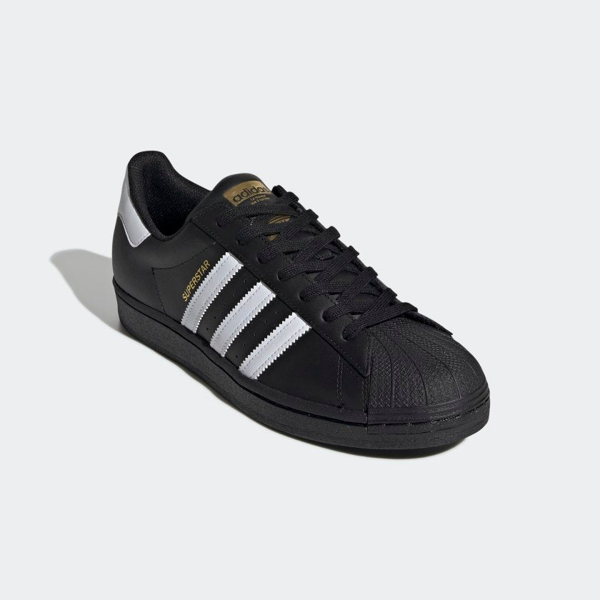 New Arrival Adidas Original SUPERSTAR FOUNDATION Men - CBLACK/FTWWHT
