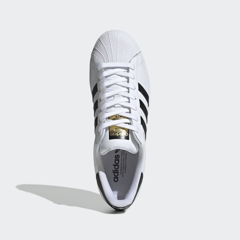 New Arrival ADIDAS ORIGINAL  SUPERSTAR  Men - WHITE/WHITE NAVY