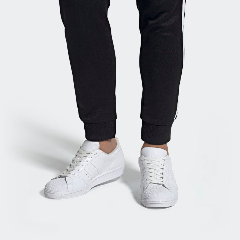 New Arrival Adidas Original SUPERSTAR FOUNDATION Men - FTWWHT/FTWWHT