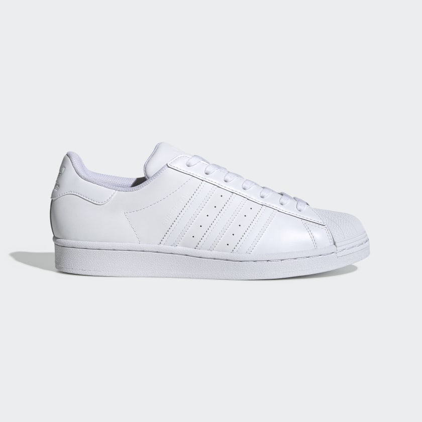 New Arrival Adidas Original SUPERSTAR FOUNDATION Men - FTWWHT/FTWWHT