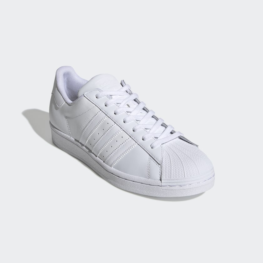New Arrival Adidas Original SUPERSTAR FOUNDATION Men - FTWWHT/FTWWHT