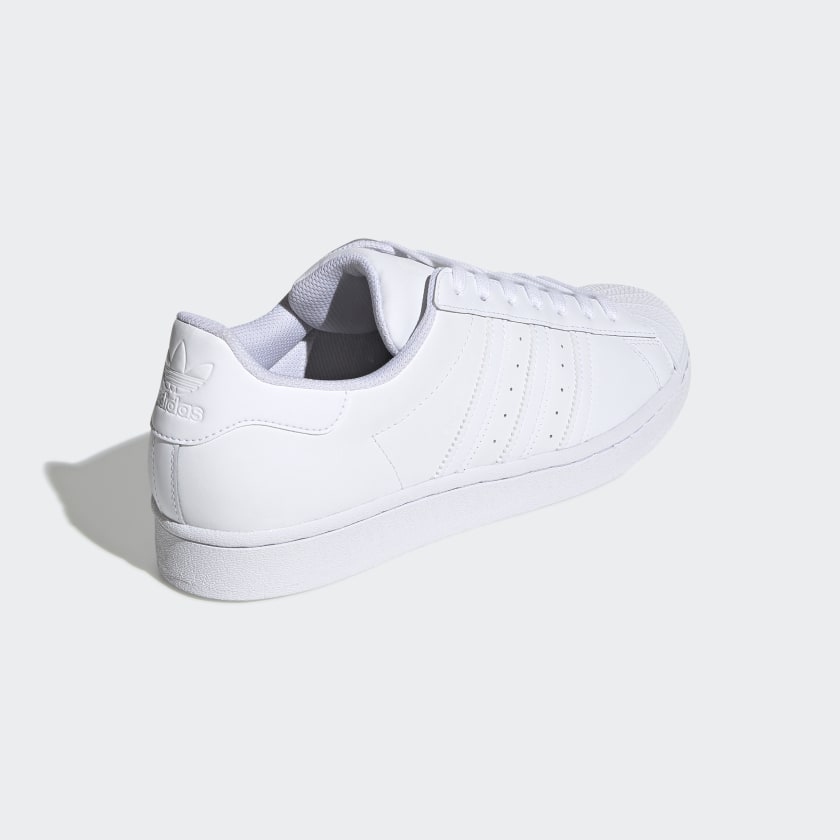 New Arrival Adidas Original SUPERSTAR FOUNDATION Men - FTWWHT/FTWWHT