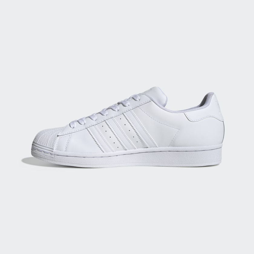 New Arrival Adidas Original SUPERSTAR FOUNDATION Men - FTWWHT/FTWWHT