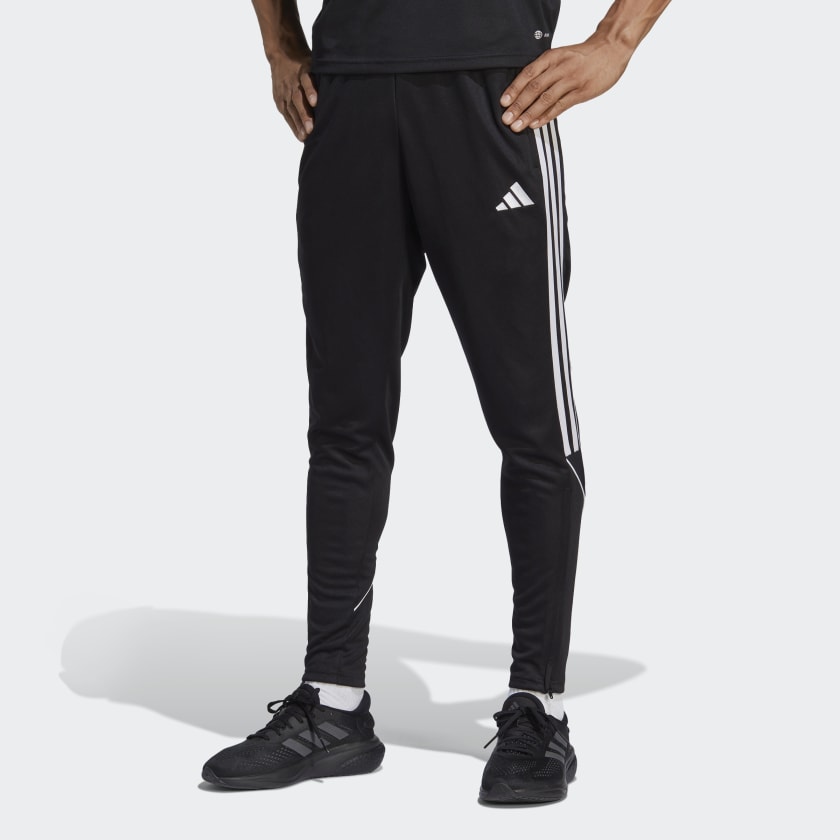New Arrival Adidas Original TIRO23  PNT Men -BLACK WHITE