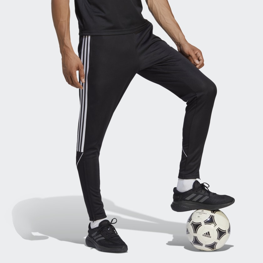 New Arrival Adidas Original TIRO23  PNT Men -BLACK WHITE