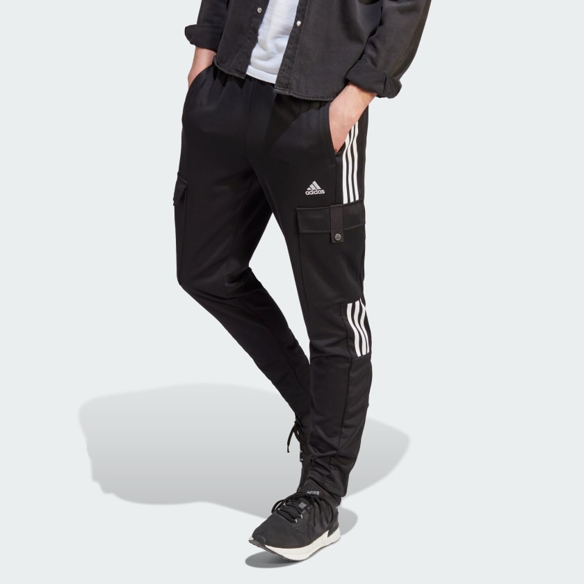 New Arrival Adidas Original TIRO CARGO  PNT Men -BLACK WHITE