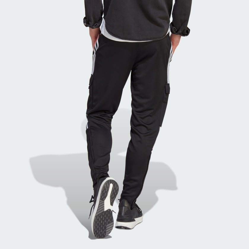 New Arrival Adidas Original TIRO CARGO  PNT Men -BLACK WHITE