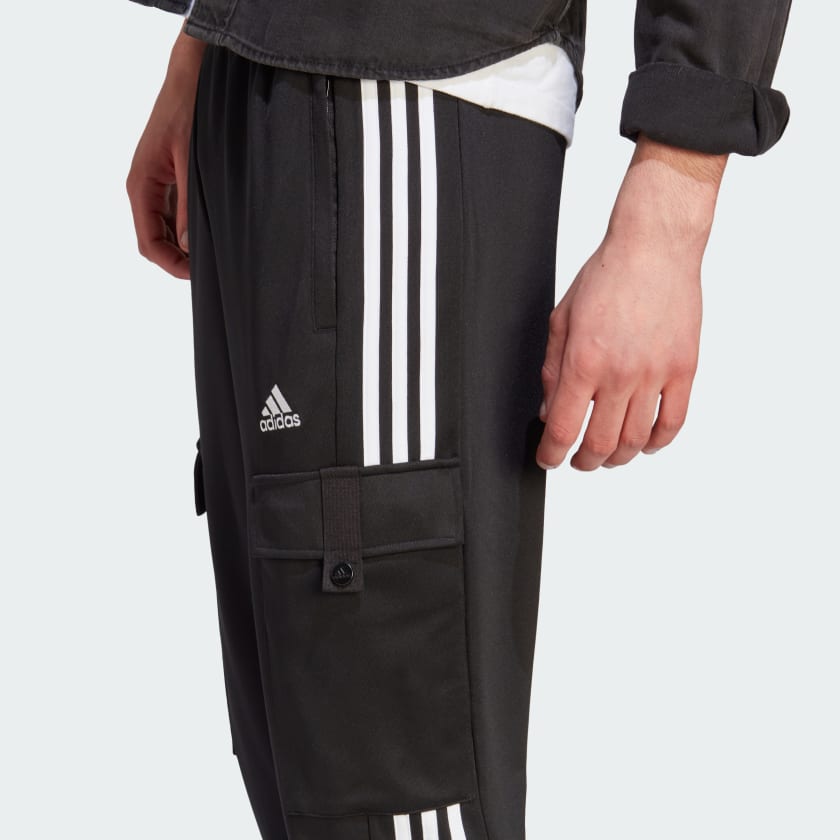 New Arrival Adidas Original TIRO CARGO  PNT Men -BLACK WHITE