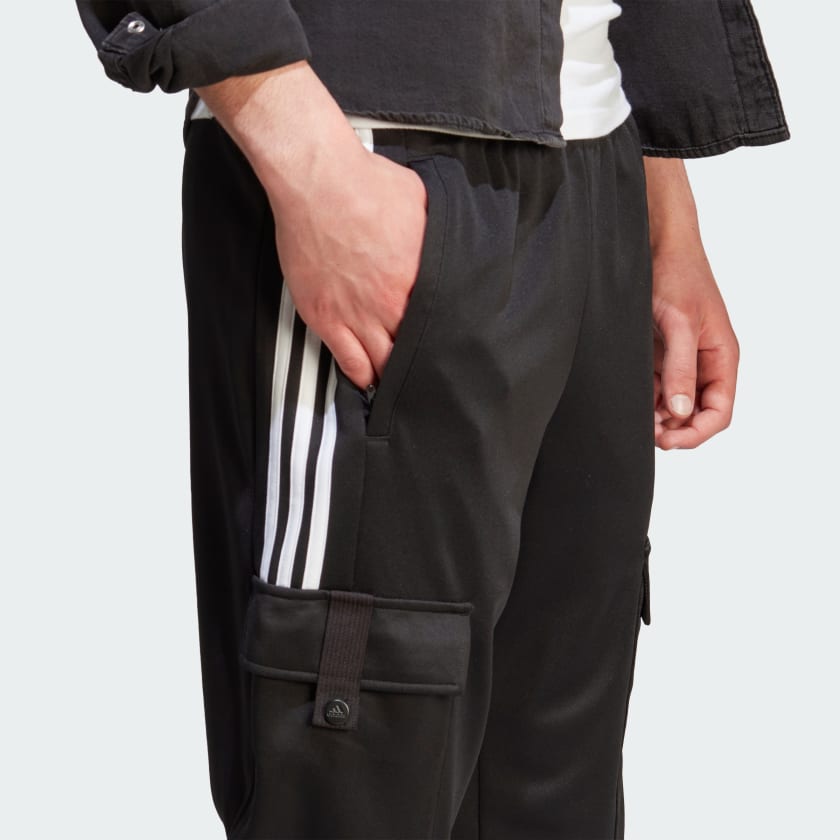 New Arrival Adidas Original TIRO CARGO  PNT Men -BLACK WHITE
