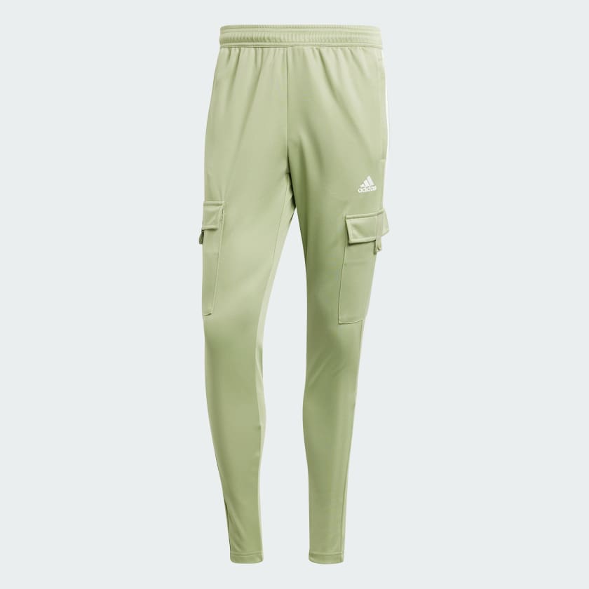 New Arrival Adidas Original TIRO CARGO PNT Men -TENT GREEN/WHITE