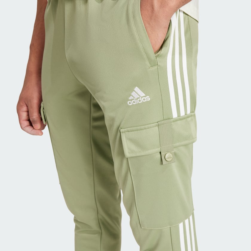 New Arrival Adidas Original TIRO CARGO PNT Men -TENT GREEN/WHITE