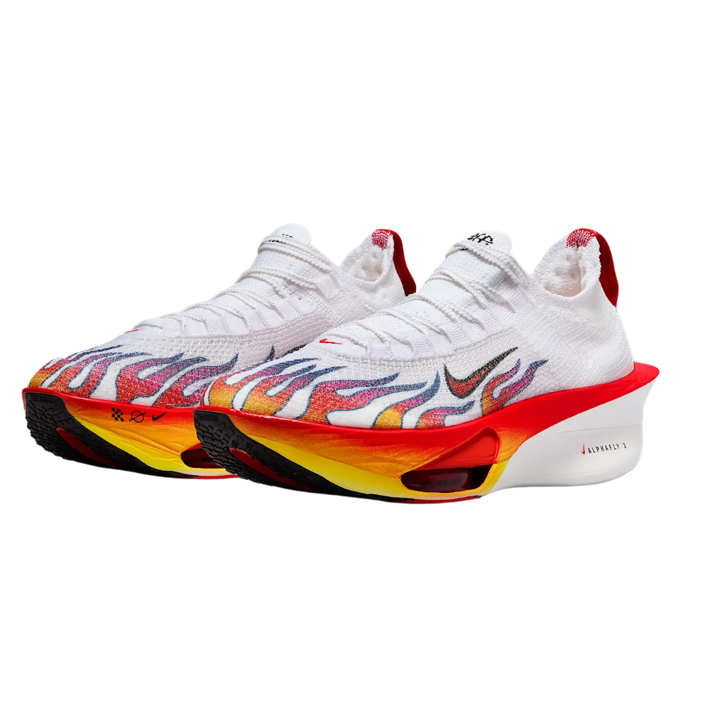 Top Seller Air Zoom Alphafly Next% 3 Premium Men's :White | University Red