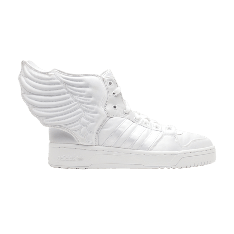 adidas JS Wings 2.0 Triple White dealsale365
