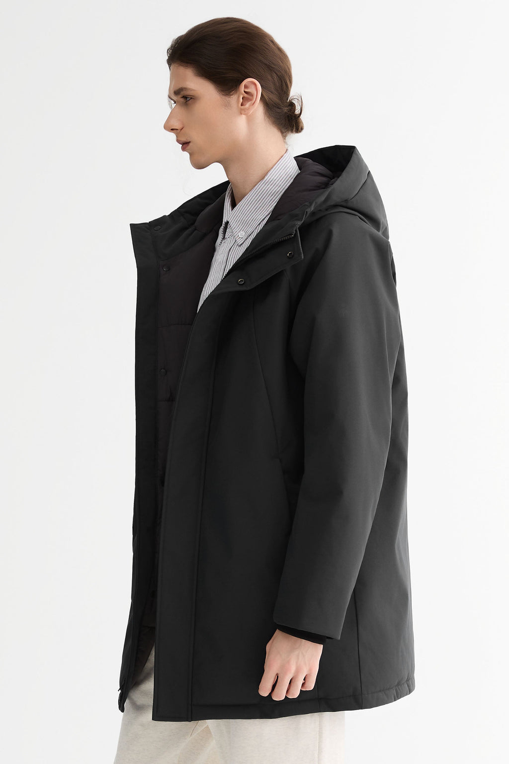 Hot-Sale WeatherGuard Mid-Length Hooded Parka Jacket
