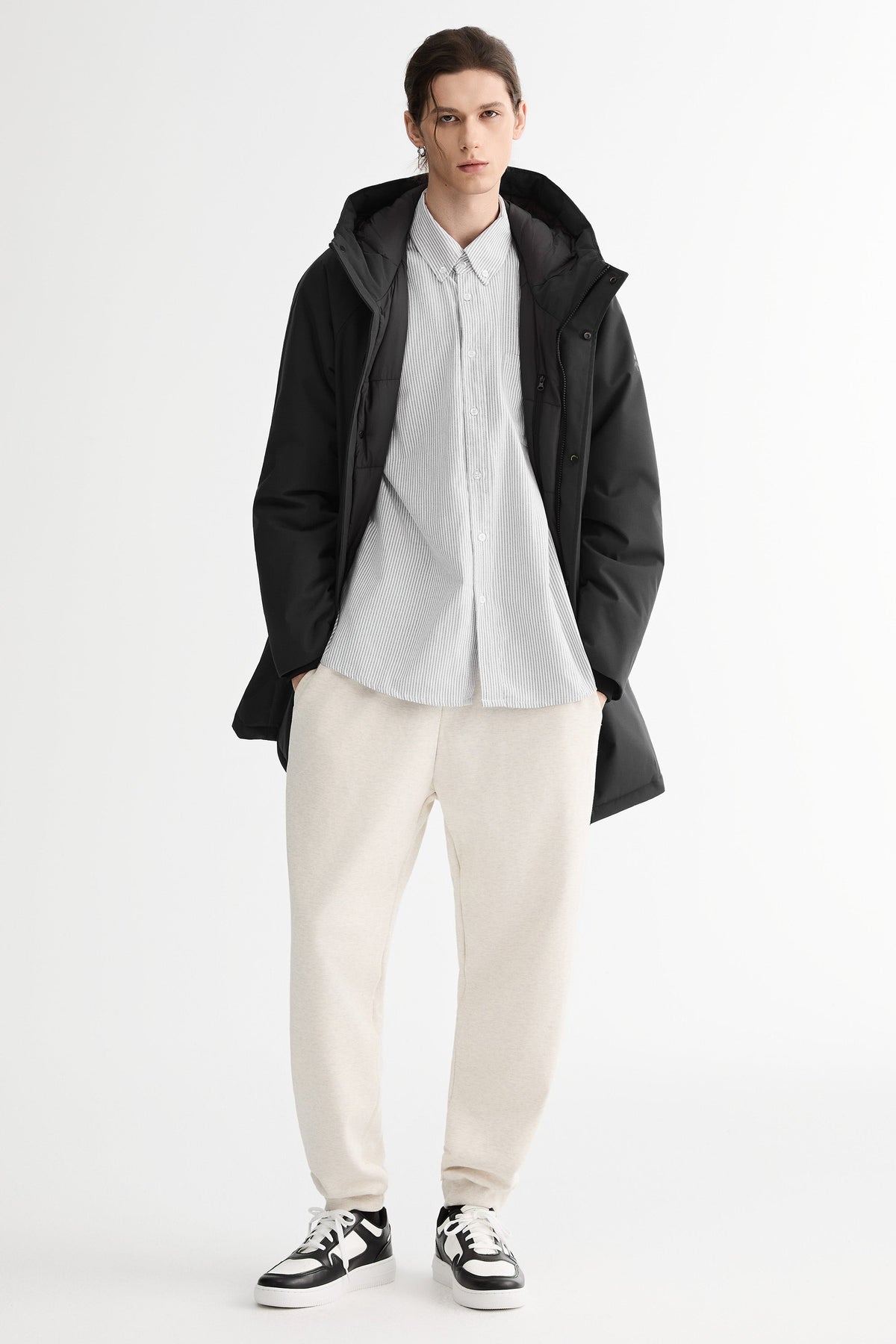 Hot-Sale WeatherGuard Mid-Length Hooded Parka Jacket