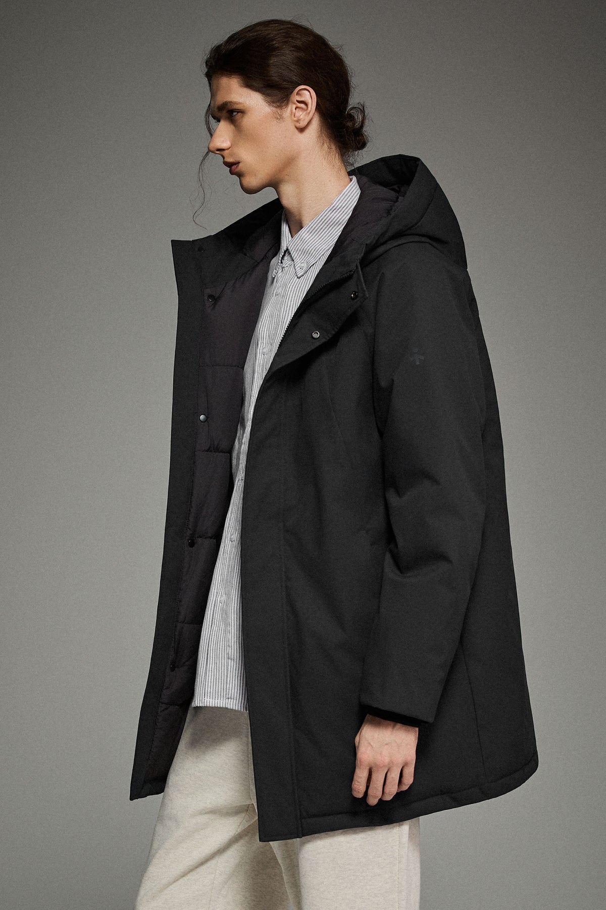 Hot-Sale WeatherGuard Mid-Length Hooded Parka Jacket