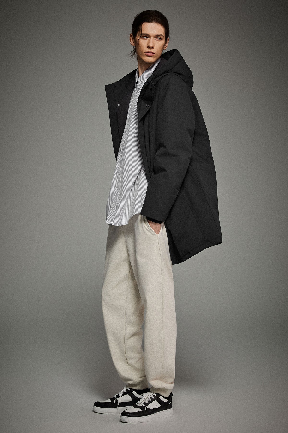 Hot-Sale WeatherGuard Mid-Length Hooded Parka Jacket