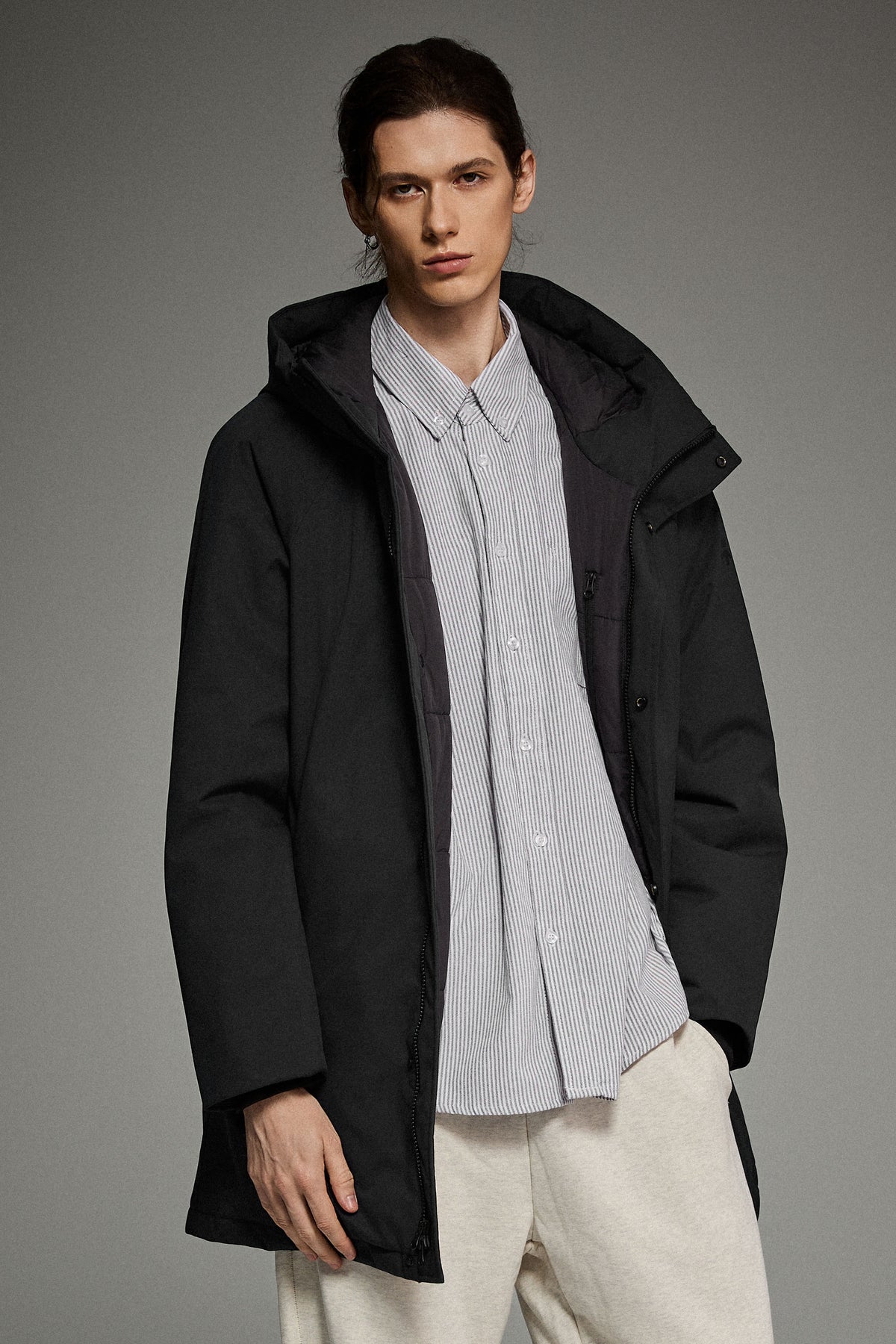 Hot-Sale WeatherGuard Mid-Length Hooded Parka Jacket