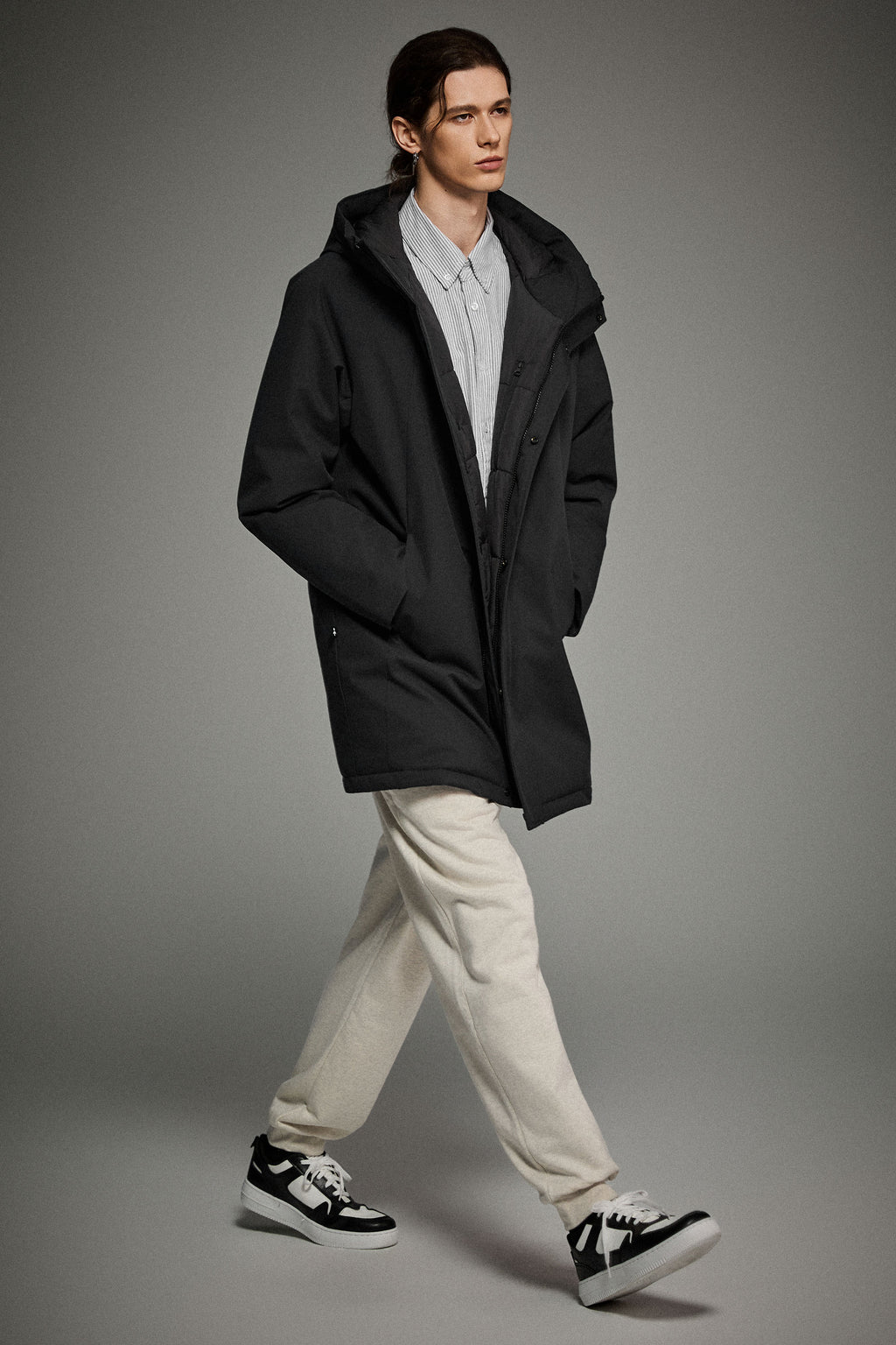 Hot-Sale WeatherGuard Mid-Length Hooded Parka Jacket