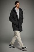 Hot-Sale WeatherGuard Mid-Length Hooded Parka Jacket