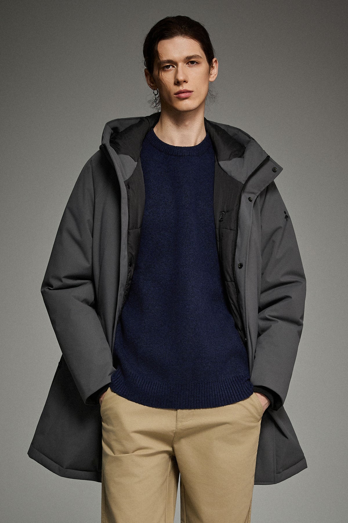 Hot-Sale WeatherGuard Mid-Length Hooded Parka Jacket