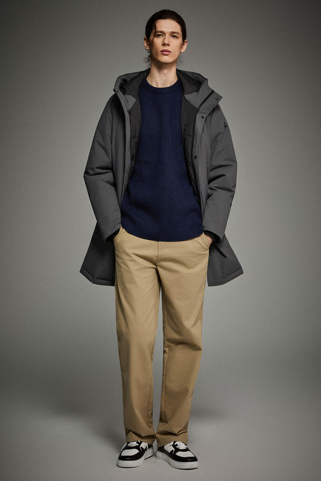Hot-Sale WeatherGuard Mid-Length Hooded Parka Jacket