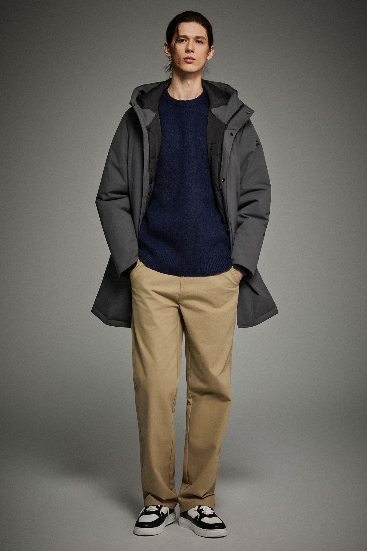 Hot-Sale WeatherGuard Mid-Length Hooded Parka Jacket
