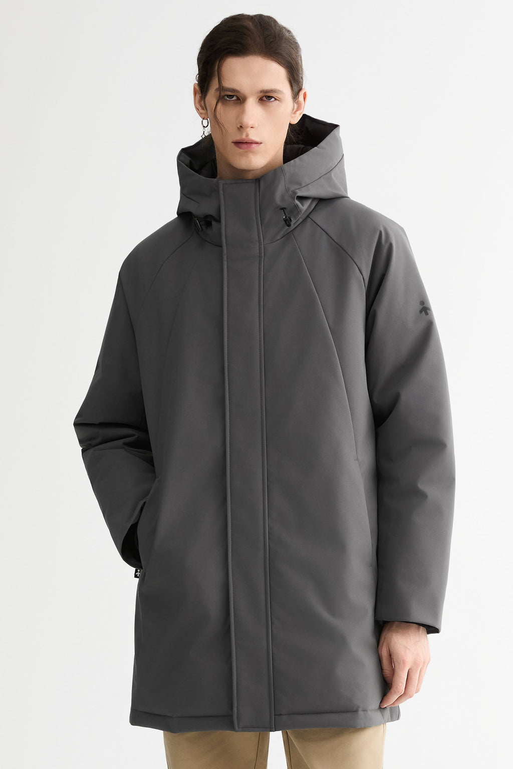 Hot-Sale WeatherGuard Mid-Length Hooded Parka Jacket