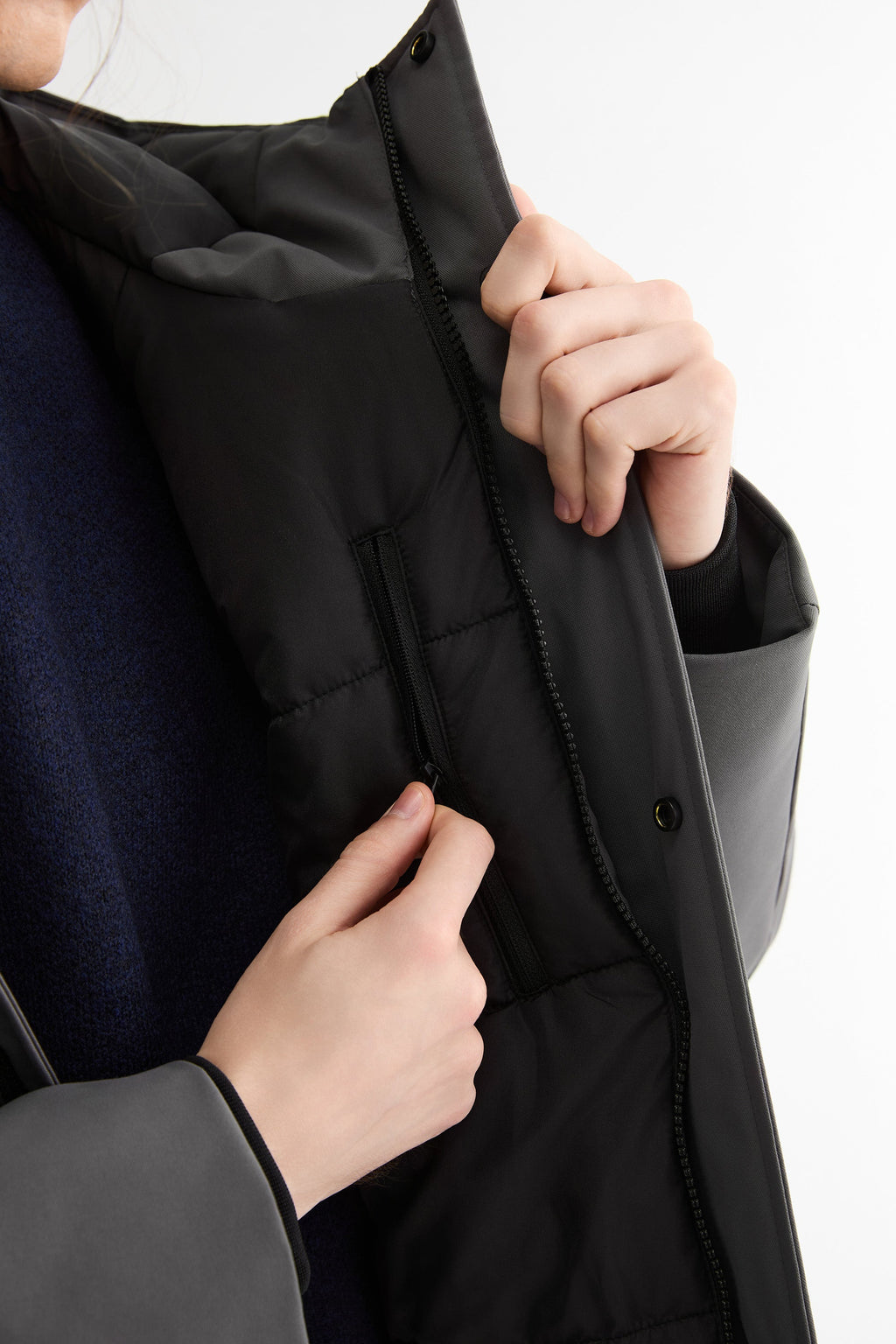 Hot-Sale WeatherGuard Mid-Length Hooded Parka Jacket