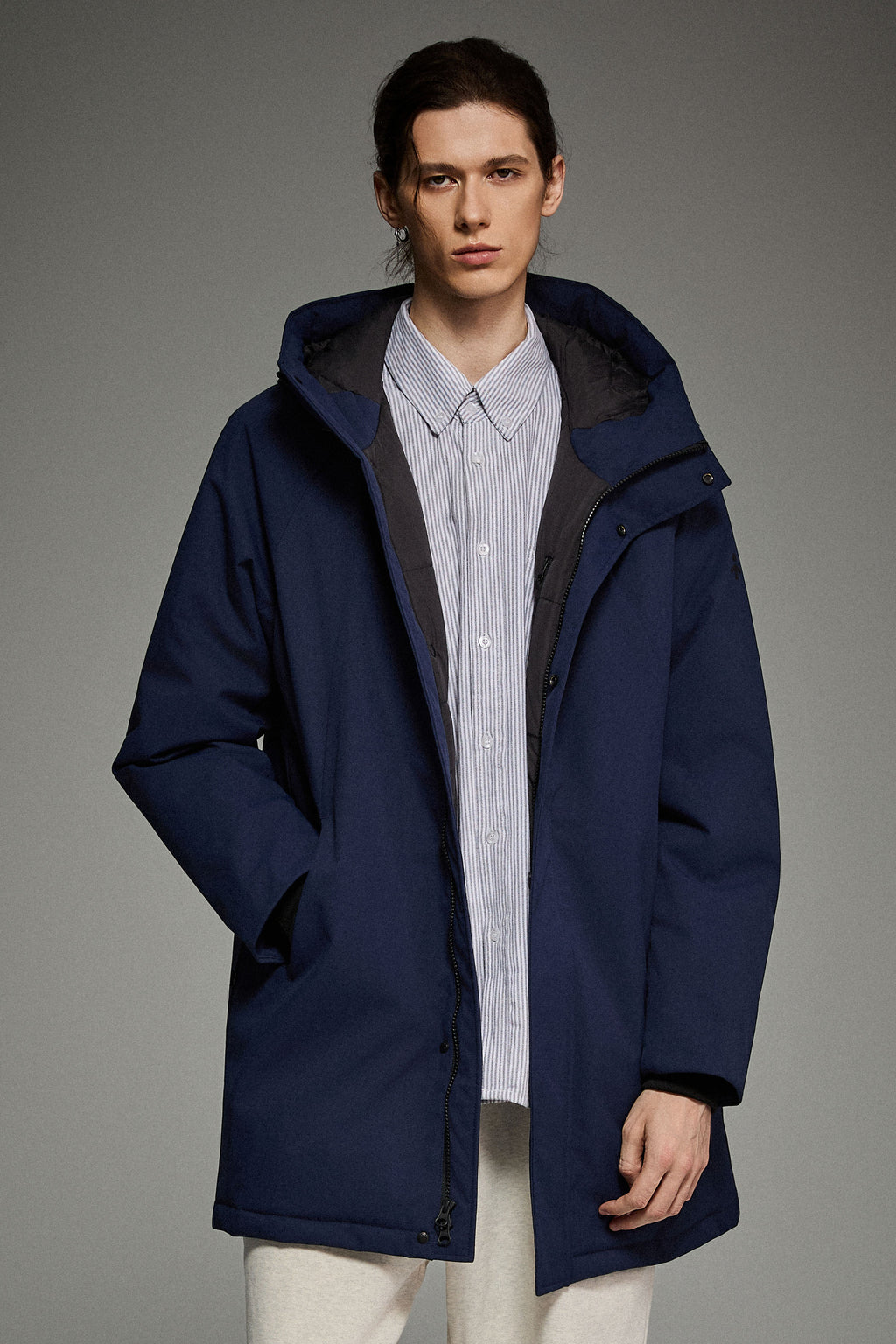 Hot-Sale WeatherGuard Mid-Length Hooded Parka Jacket