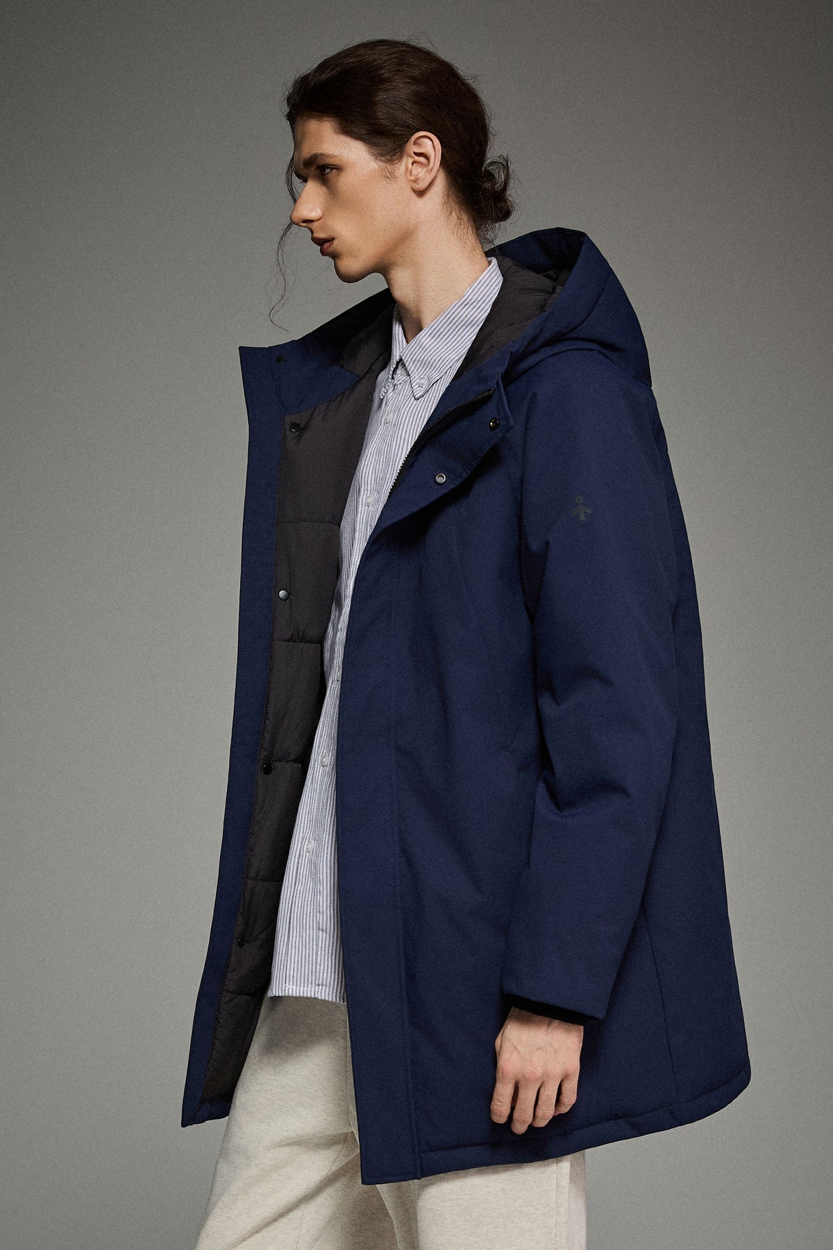 Hot-Sale WeatherGuard Mid-Length Hooded Parka Jacket