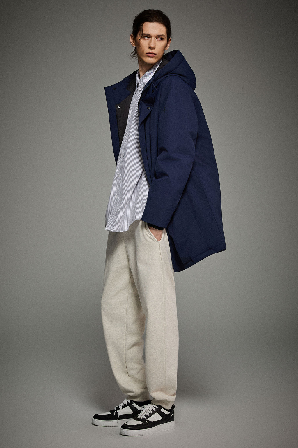 Hot-Sale WeatherGuard Mid-Length Hooded Parka Jacket