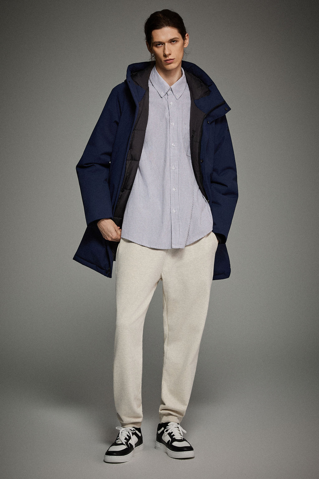 Hot-Sale WeatherGuard Mid-Length Hooded Parka Jacket