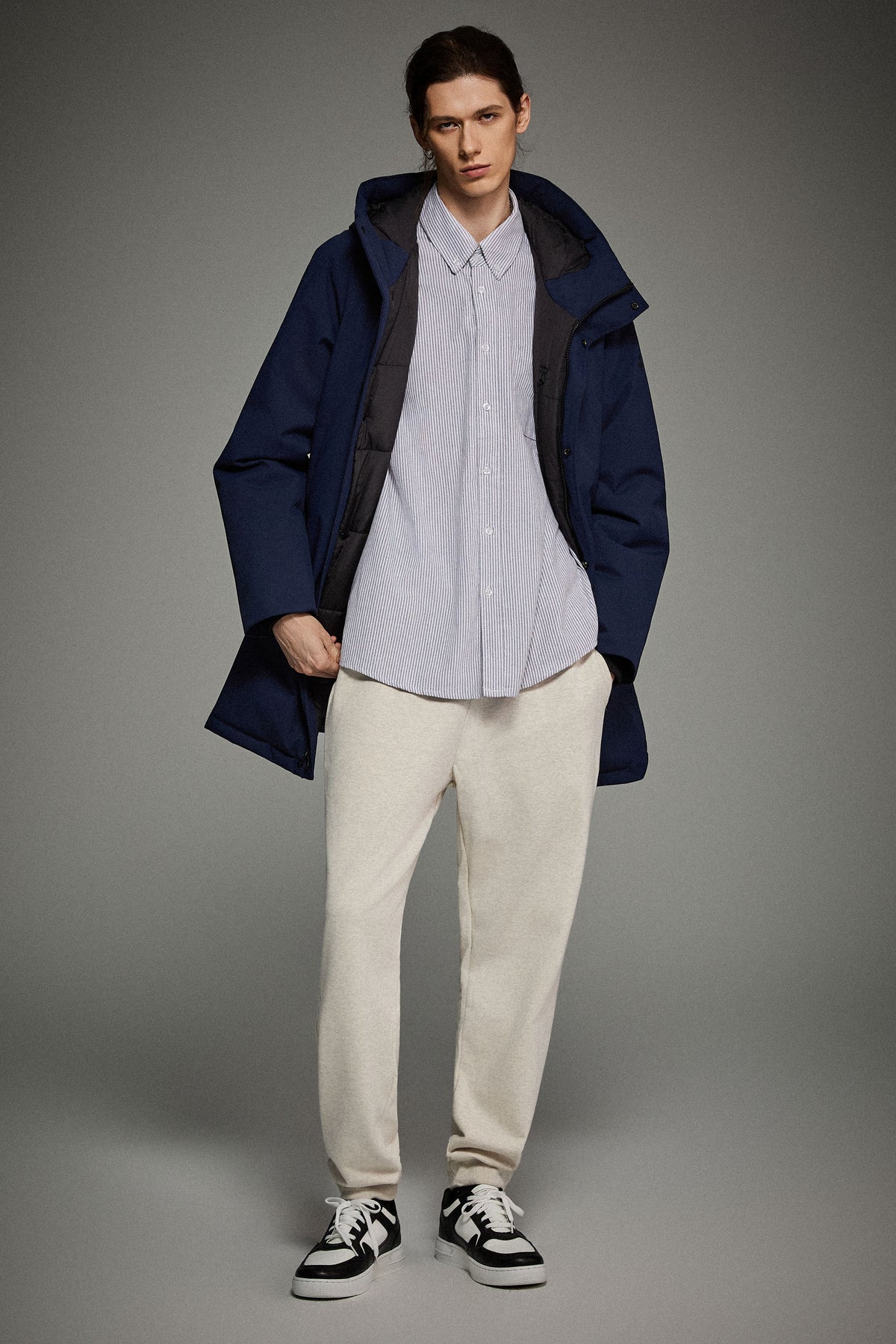 Hot-Sale WeatherGuard Mid-Length Hooded Parka Jacket