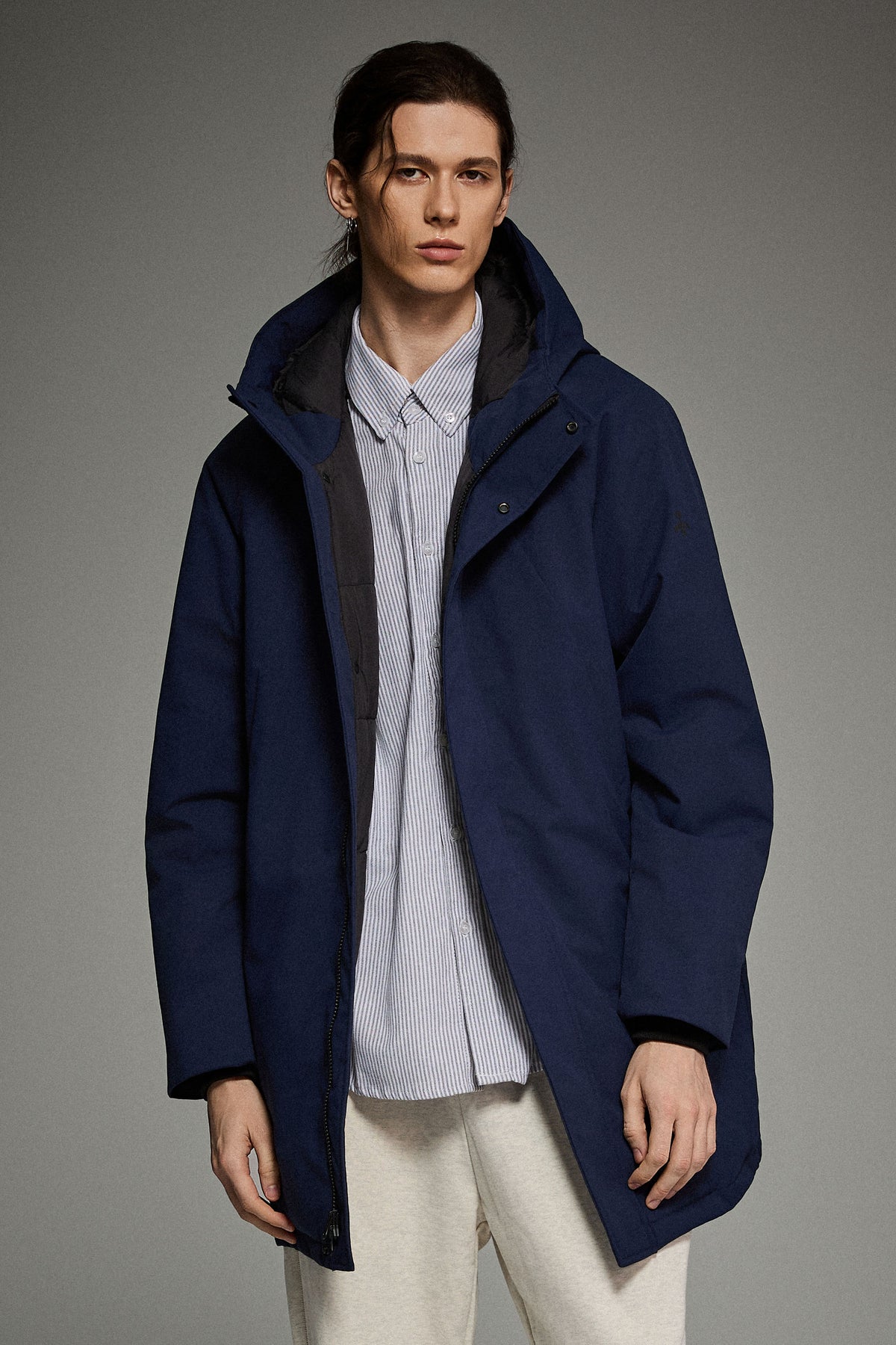 Hot-Sale WeatherGuard Mid-Length Hooded Parka Jacket