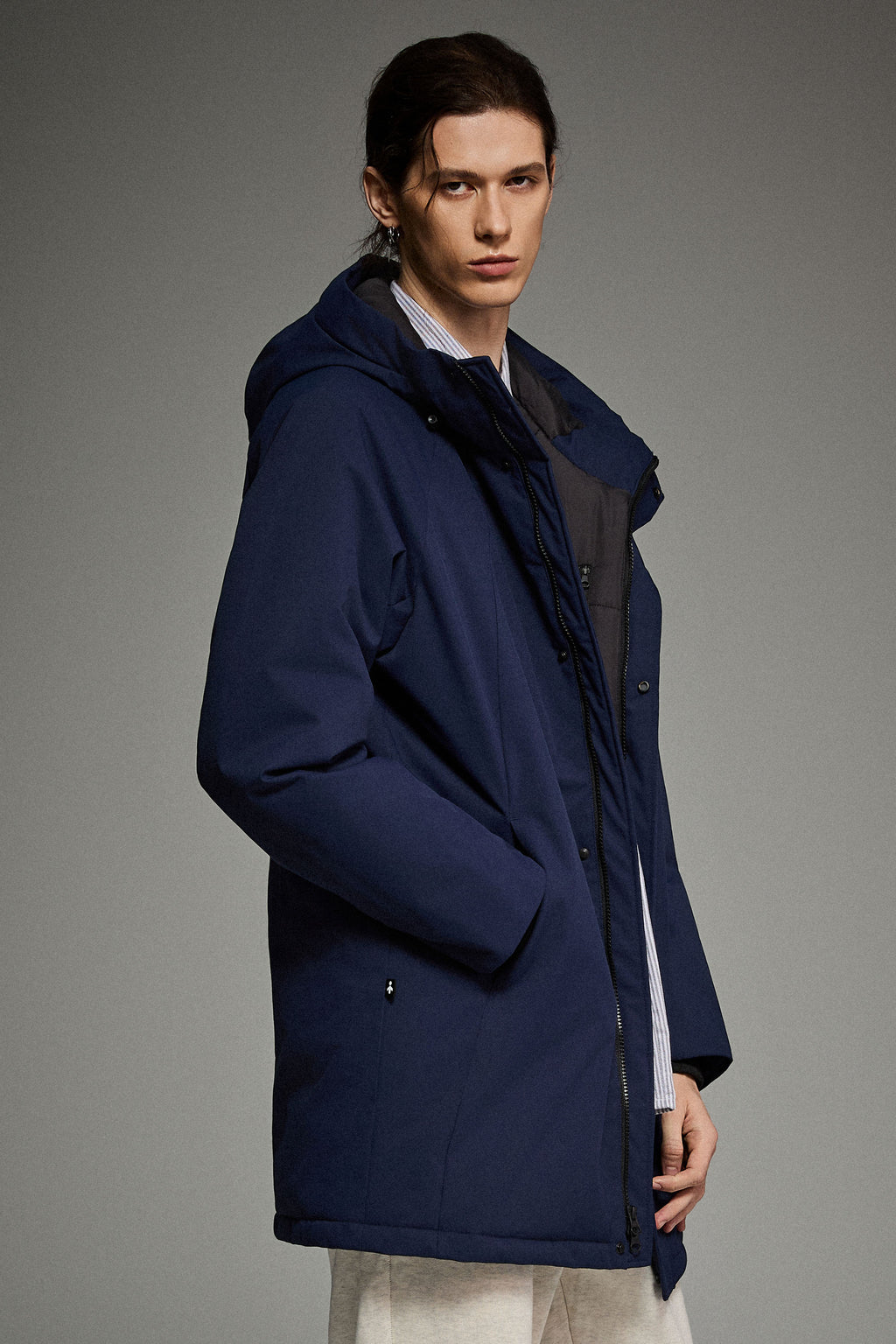 Hot-Sale WeatherGuard Mid-Length Hooded Parka Jacket