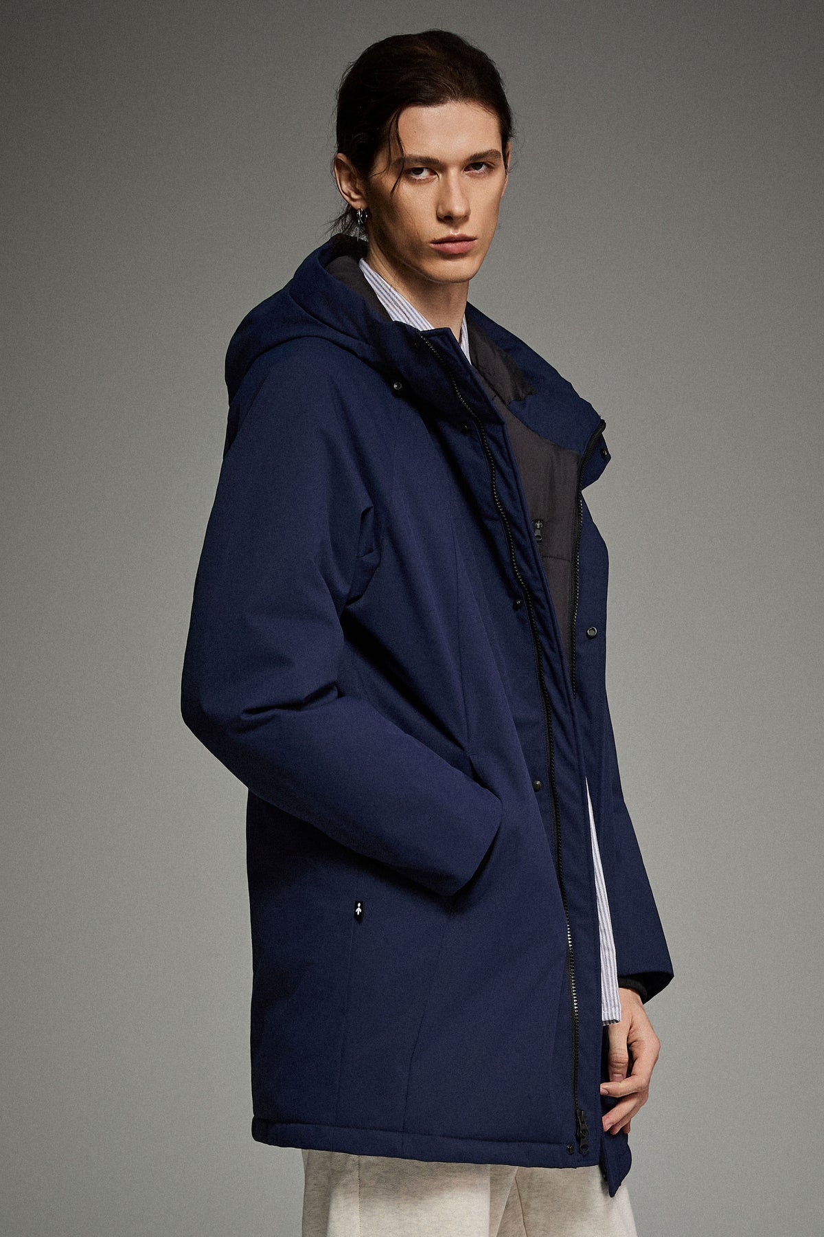 Hot-Sale WeatherGuard Mid-Length Hooded Parka Jacket