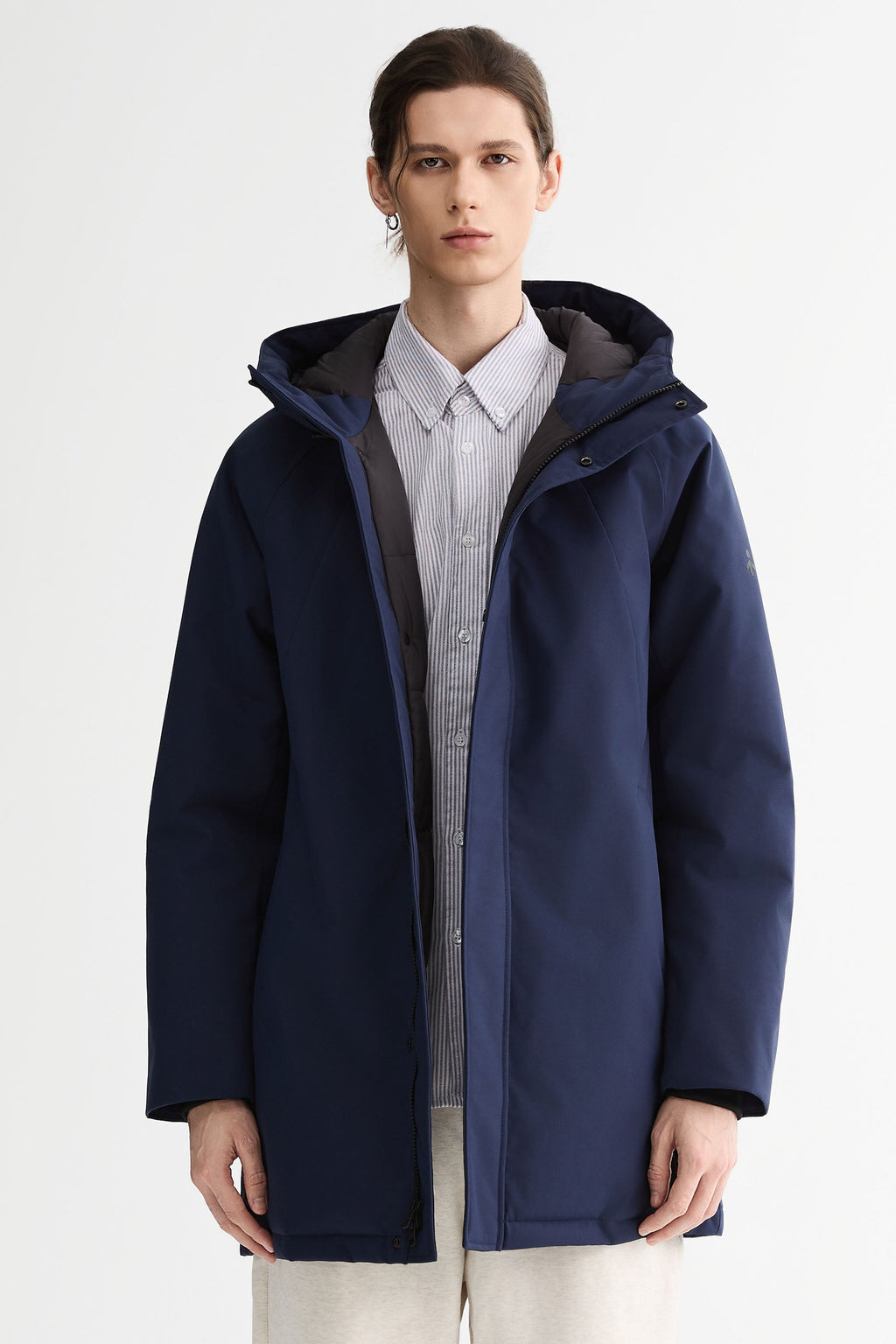 Hot-Sale WeatherGuard Mid-Length Hooded Parka Jacket