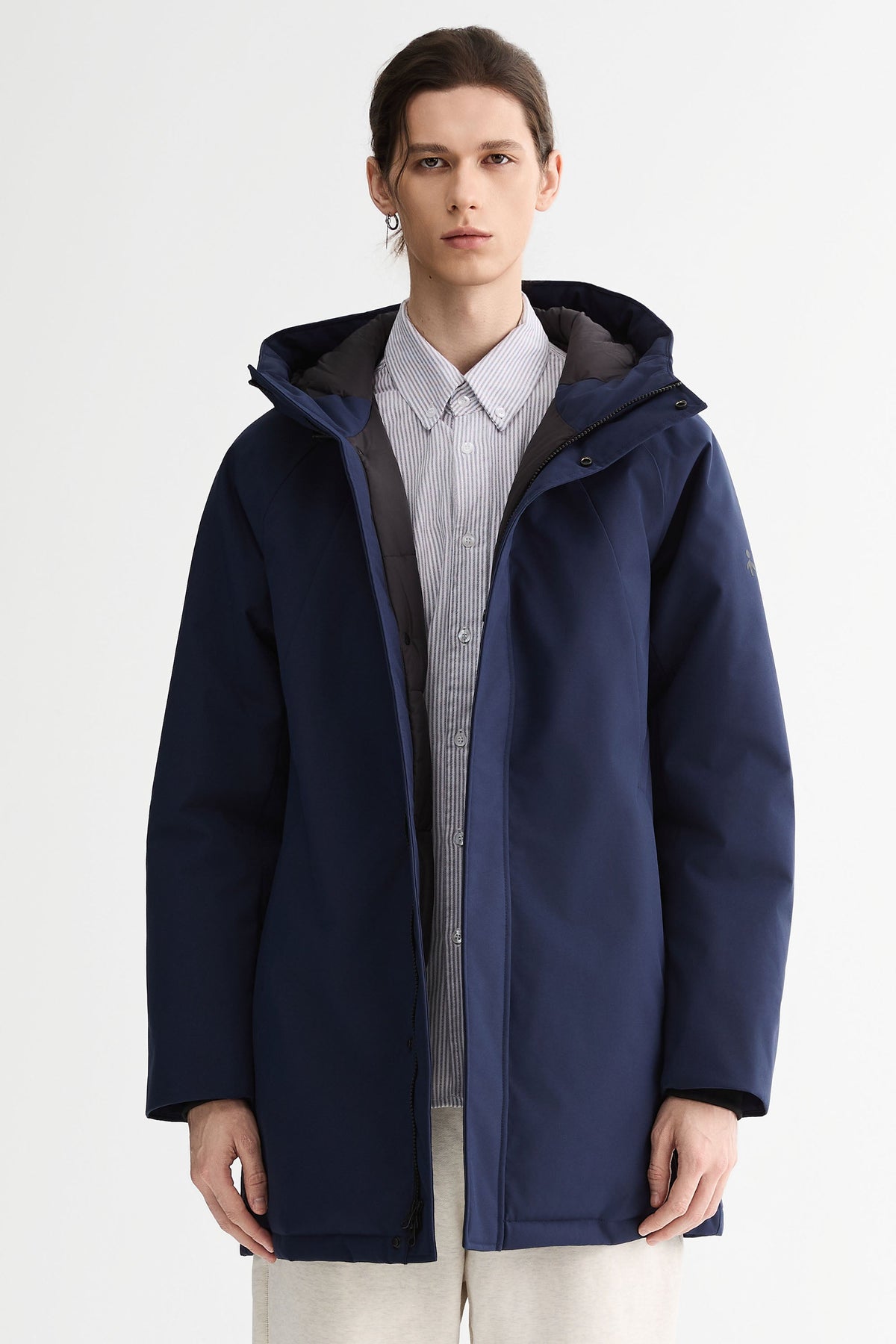 Hot-Sale WeatherGuard Mid-Length Hooded Parka Jacket
