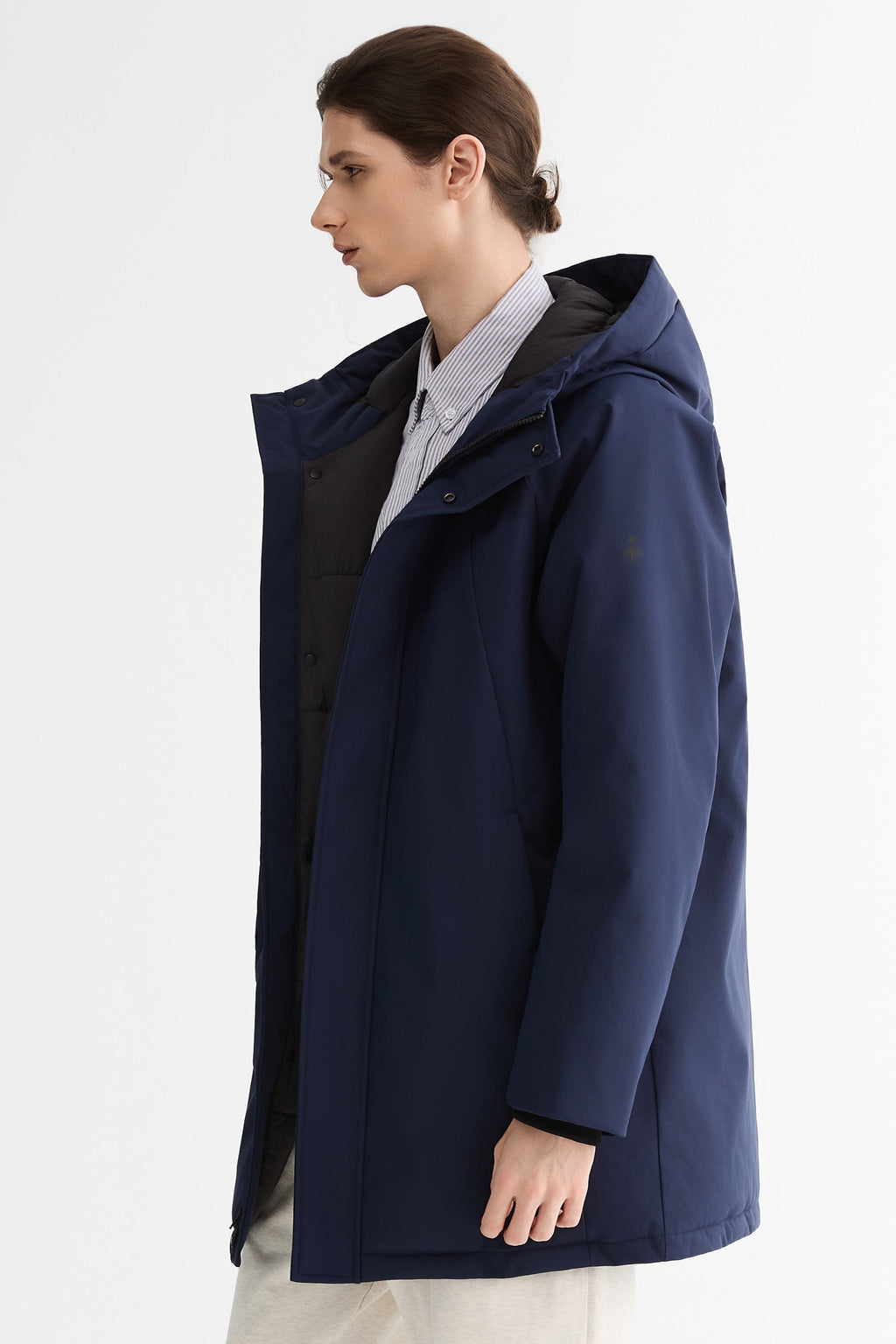 Hot-Sale WeatherGuard Mid-Length Hooded Parka Jacket