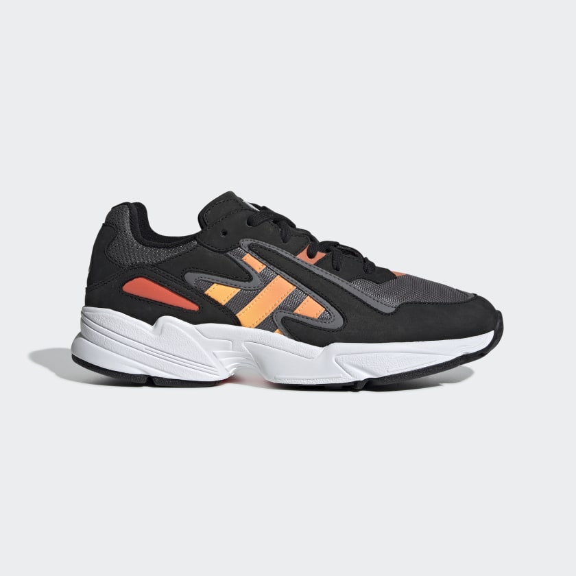 New Arrival Adidas Original YUNG-96 CHASM Men - CBLACK/SEMCOR/SOLRED/NOIESS/SEMCOR/ROUSOL