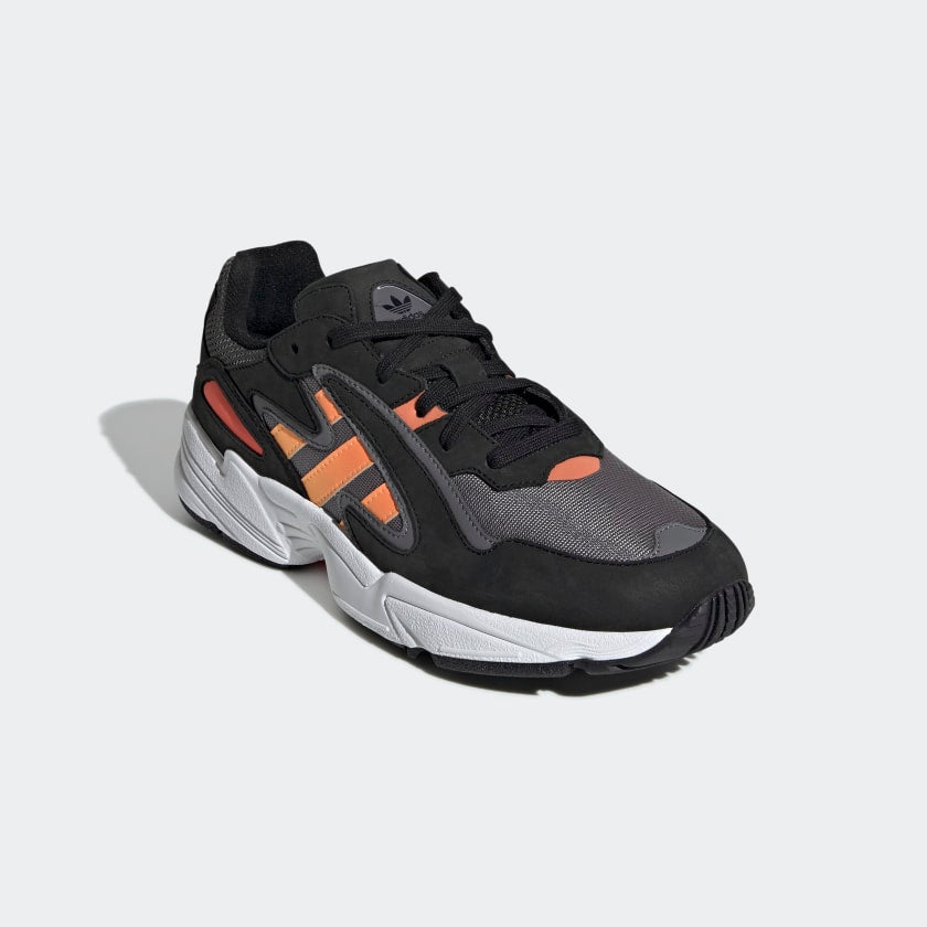 New Arrival Adidas Original YUNG-96 CHASM Men - CBLACK/SEMCOR/SOLRED/NOIESS/SEMCOR/ROUSOL