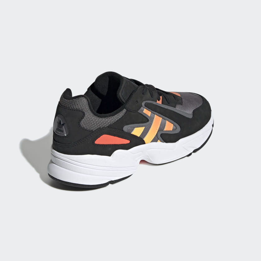 New Arrival Adidas Original YUNG-96 CHASM Men - CBLACK/SEMCOR/SOLRED/NOIESS/SEMCOR/ROUSOL