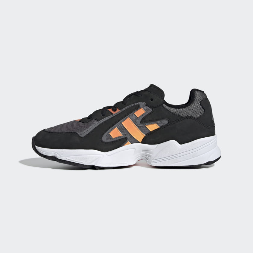 New Arrival Adidas Original YUNG-96 CHASM Men - CBLACK/SEMCOR/SOLRED/NOIESS/SEMCOR/ROUSOL