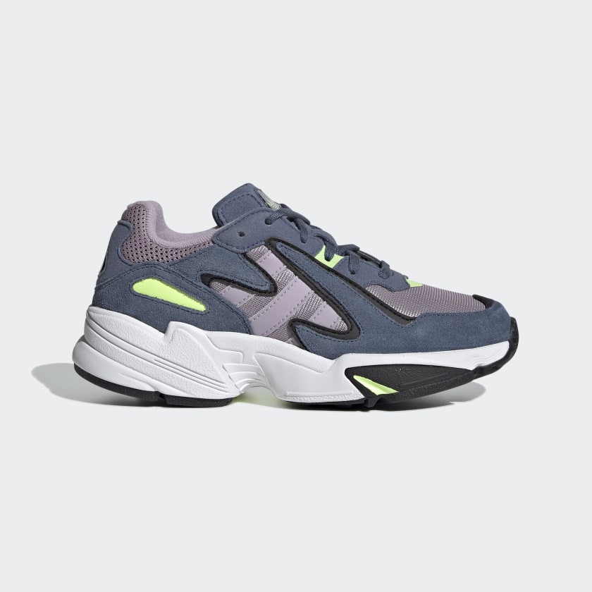 New Arrival Adidas Original YUNG-96 CHASM Men - TECINK/SOFVIS/HIREYE/ENCTEC/VISLEG/JAHARE